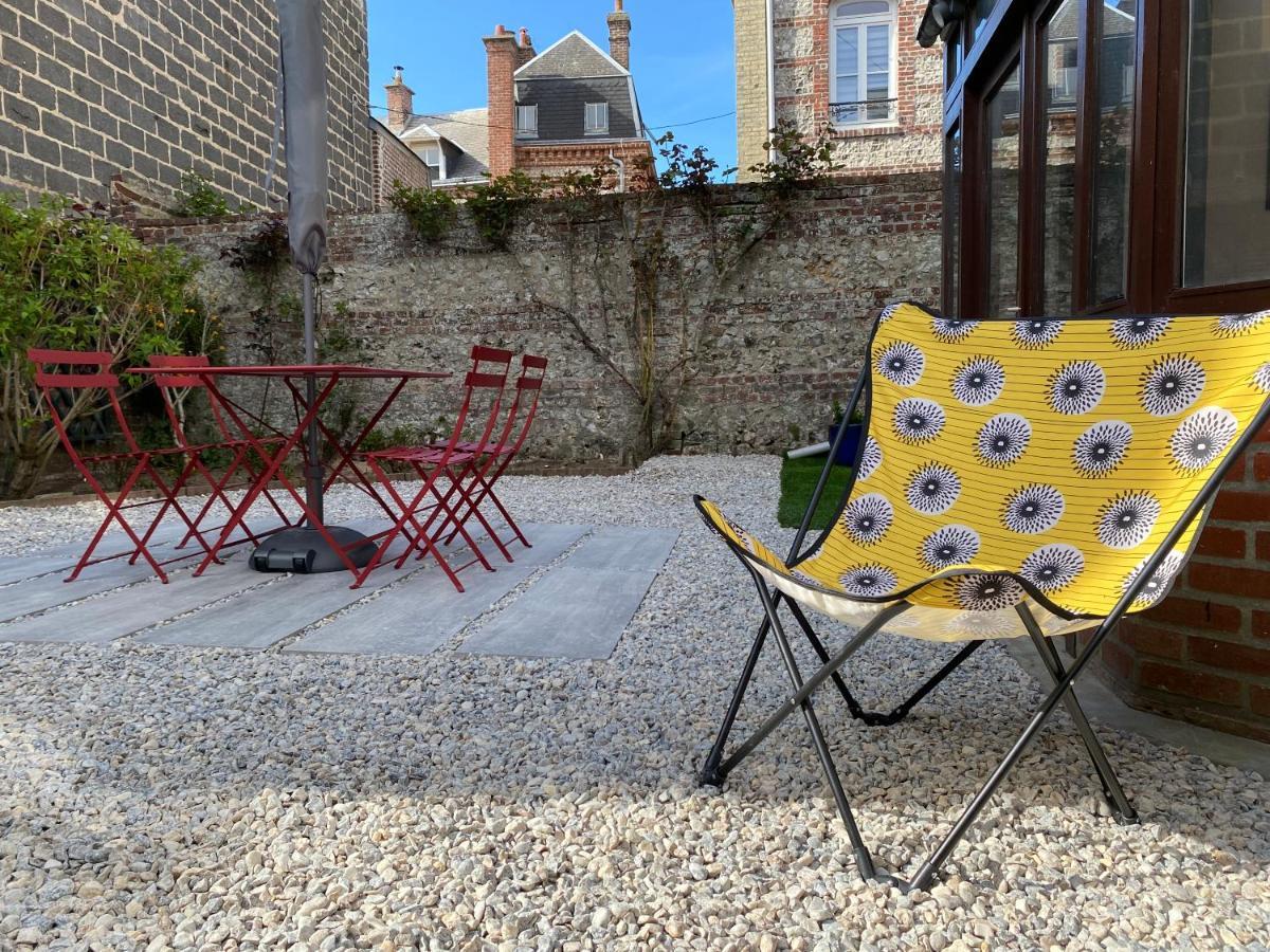 Charme Dans Villa, Coeur D'Etretat, 200 M De La Mer 외부 사진